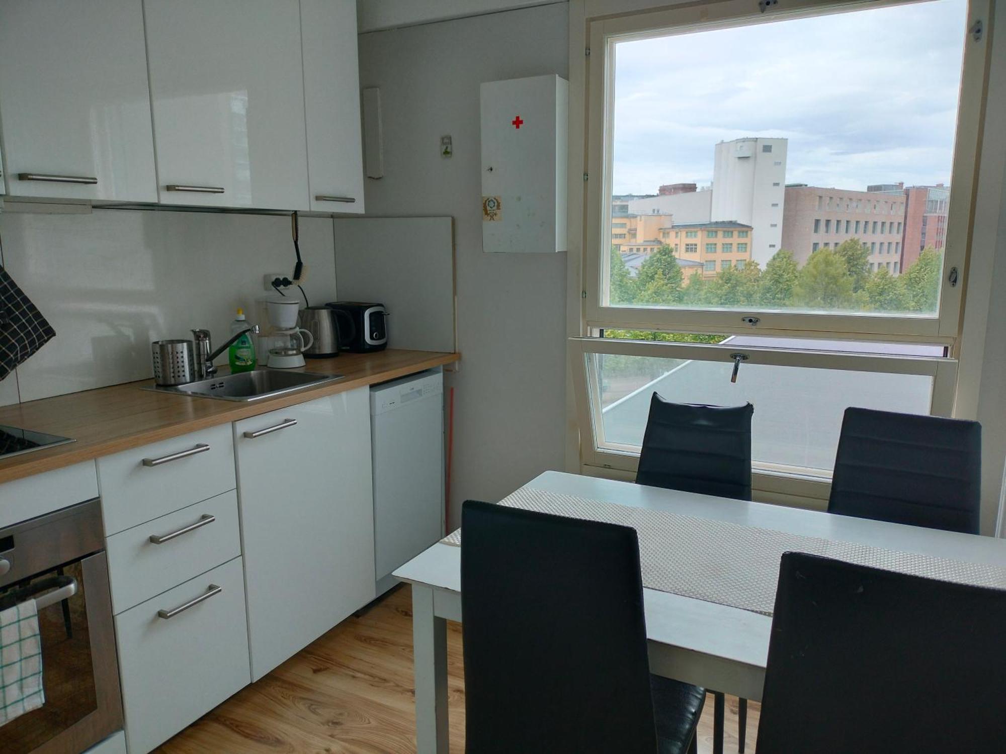 Apartment In Great Location Helsinki Exterior photo